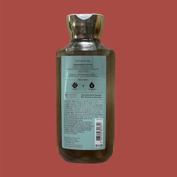 Bath and  Body Works Poppy Shower Gel - Picture 2 of 2